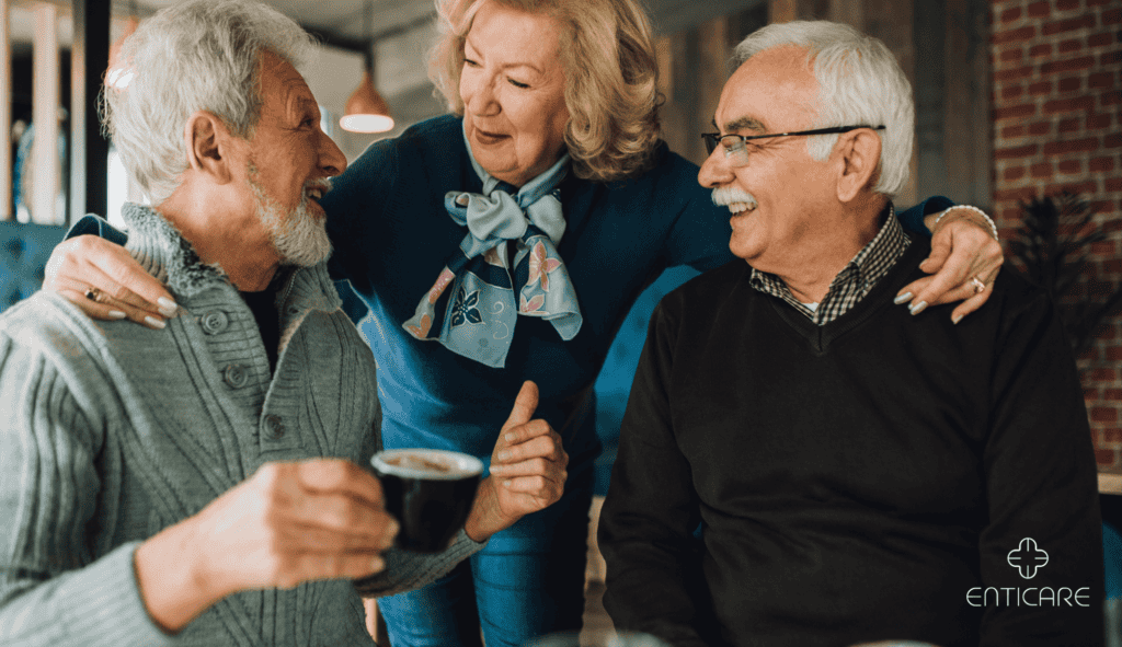 enticare-elderly-people-talking