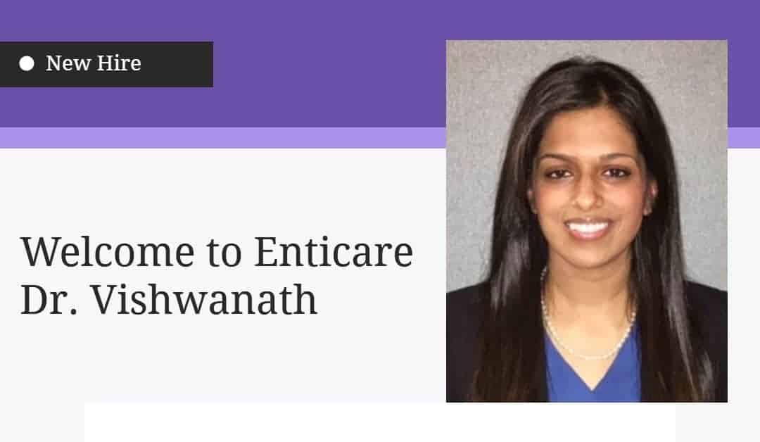 Introducing Dr. Shilpa Vishwanath!