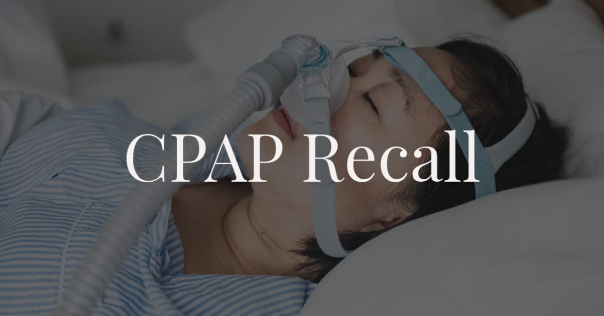 CPAP Recall Enticare Ear, Nose, and Throat Doctors CPAP