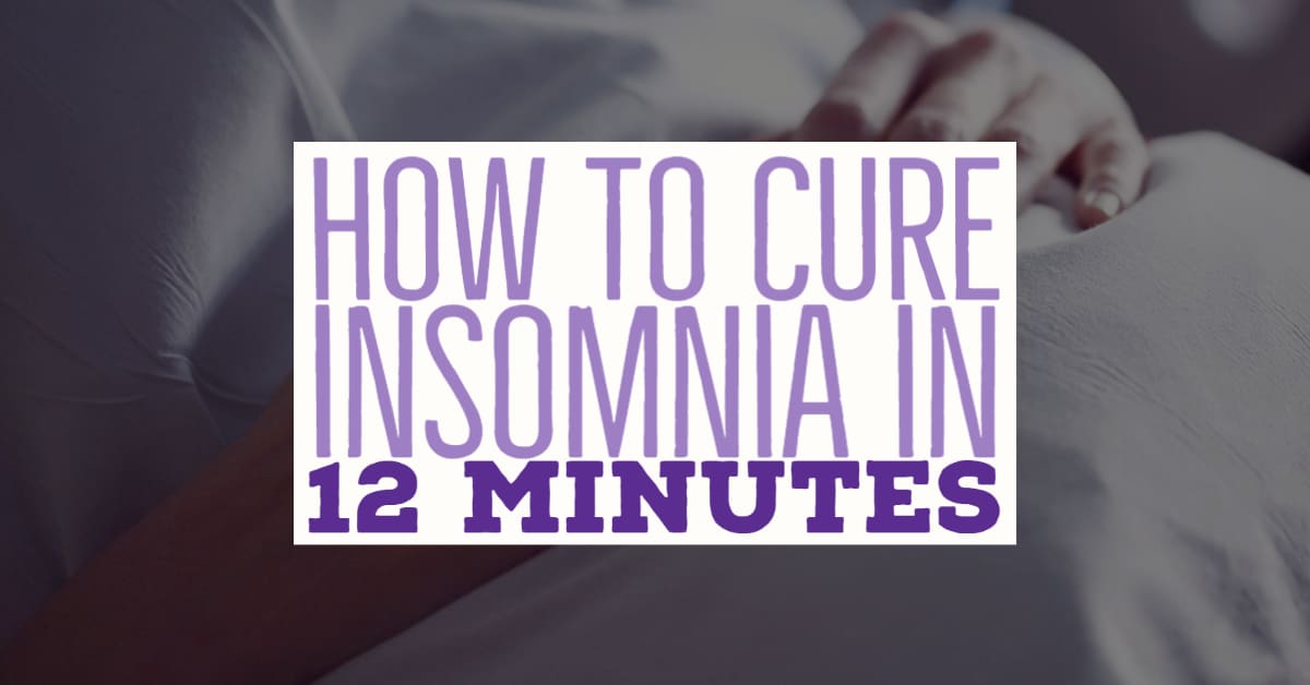 How to Cure Insomnia in 12 Minutes Enticare ENT Practice