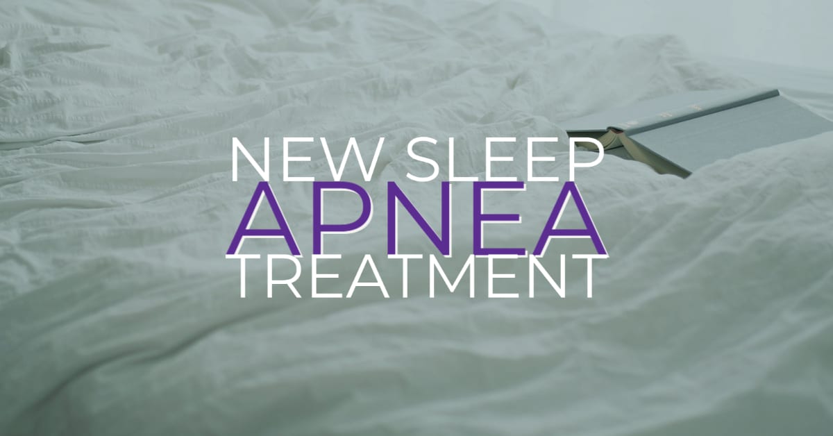 New Sleep Apnea Treatment Enticare Ear Nose And Throat Doctors 5527