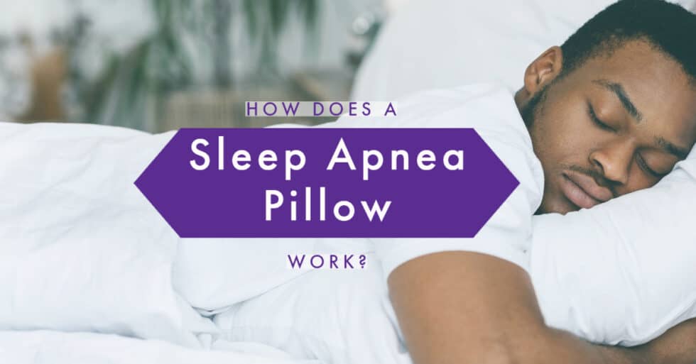 How Does A Sleep Apnea Pillow Work Ear Nose And Throat Ent 0443