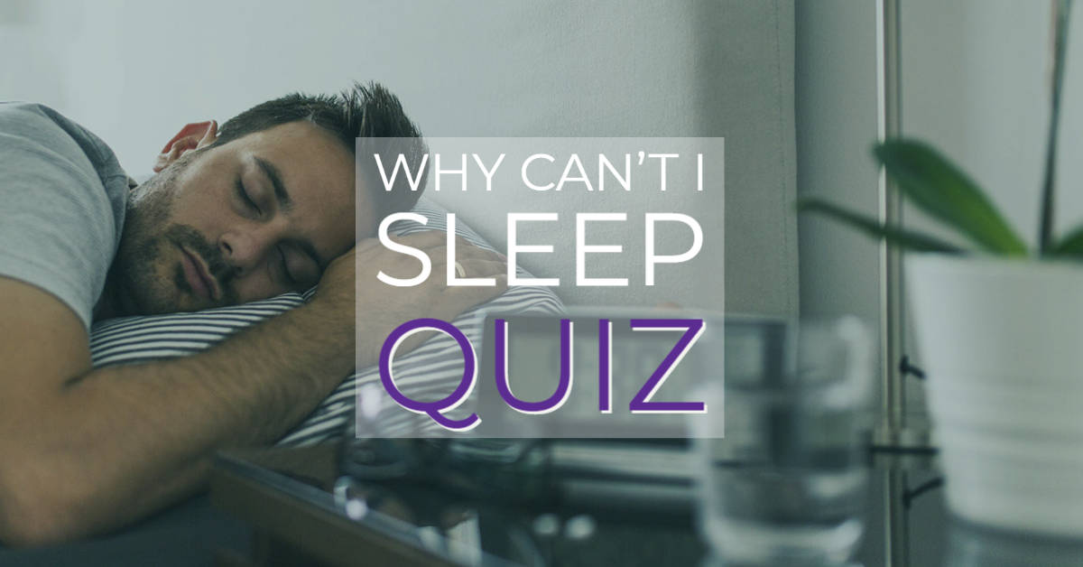 Quiz Why Can T I Sleep Enticare Ear Nose And Throat Doctors