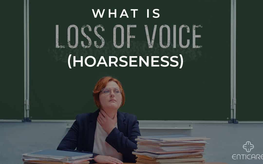 What is Hoarseness?