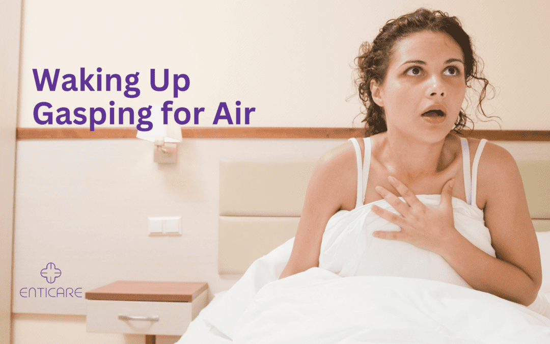 Waking Up Gasping for Air – Unraveling the Mystery Behind Nocturnal Breathlessness