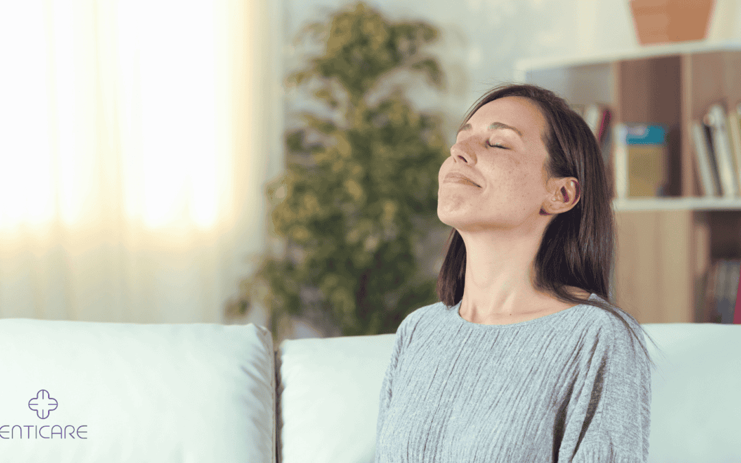 enticare-woman-breathing-relaxing