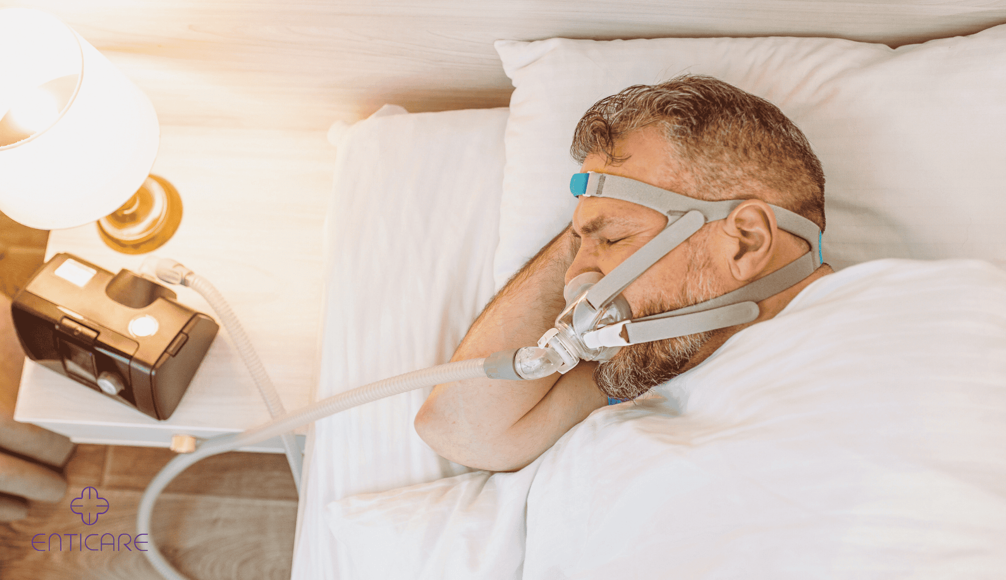 Cpap Machine Leaks Explained Leak Rate Compensation And A Good Night S Sleep Enticare Ear