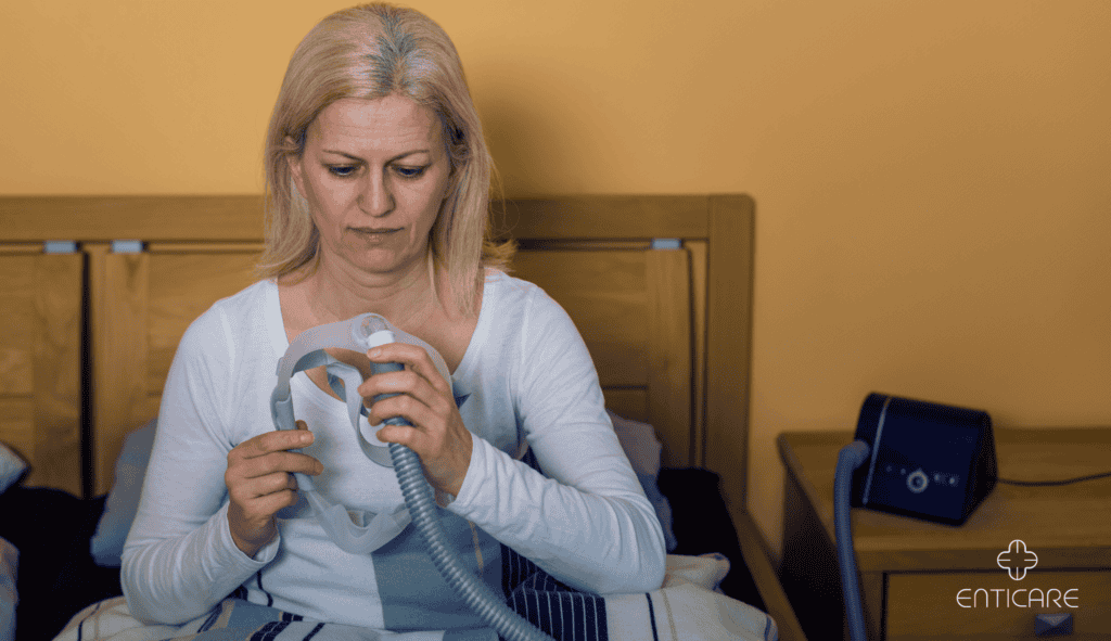 enticare-woman-using-cpap