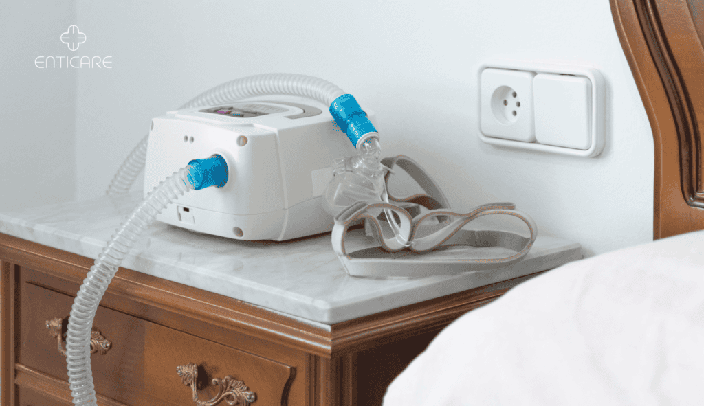 enticare-cpap-machine-air-hose