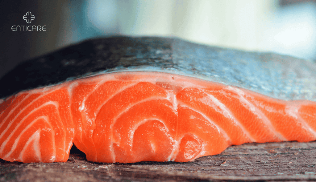 enticare-fresh-salmon-meat