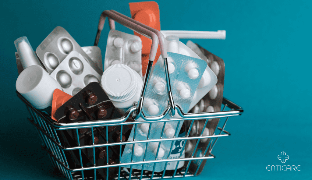 enticare-basket-with-medicines