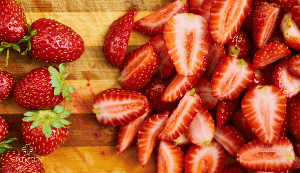 enticare-chopped-strawberries