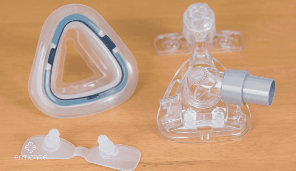 enticare-dissambled-cpap-mask