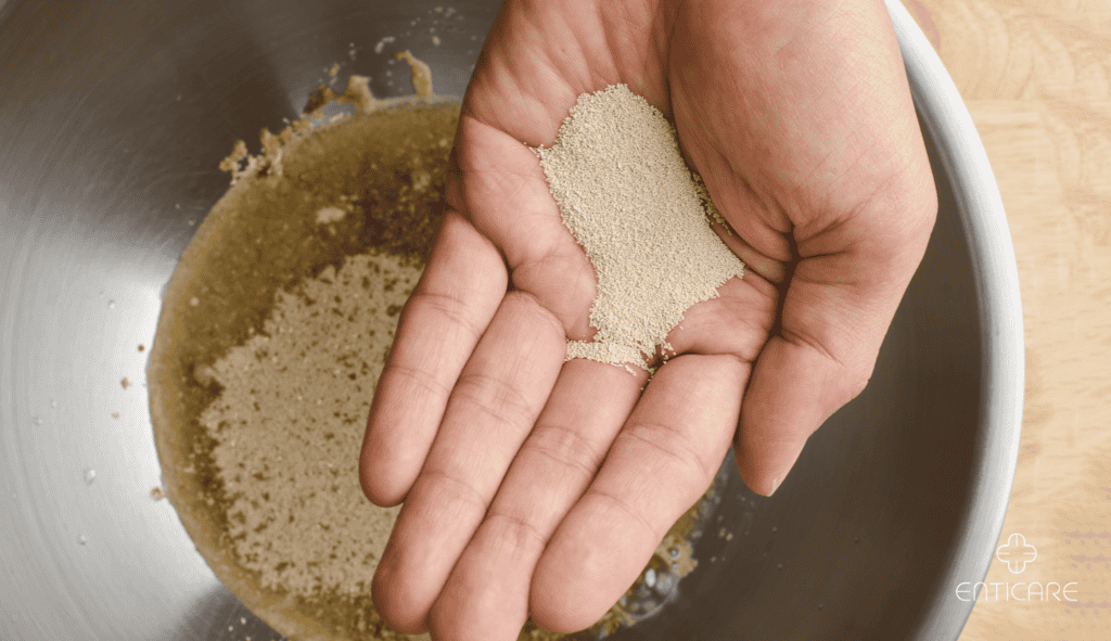 enticare-yeast-on-hand