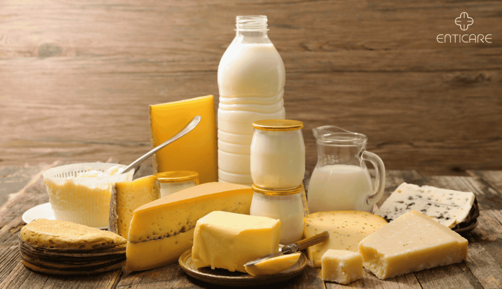 enticare-dairy products