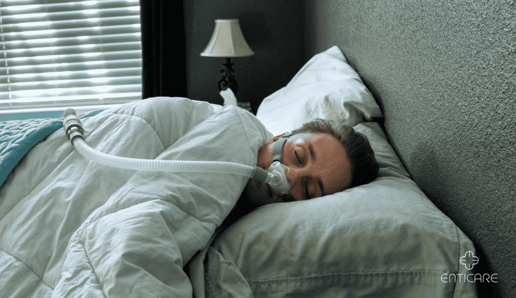 enticare-man-sleeping-with-cpap