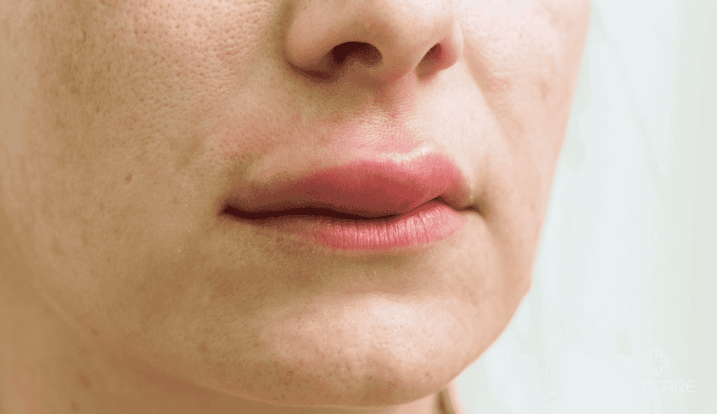 enticare-swollen-lip