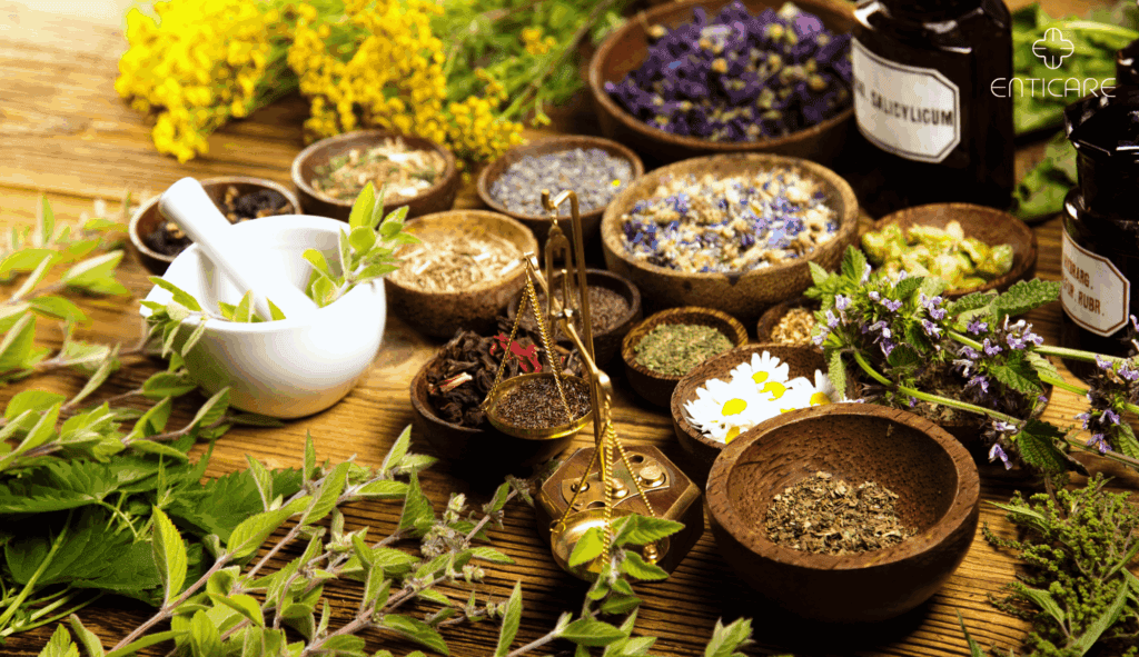 enticare-fresh-medicinal-herbs