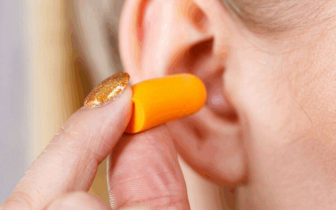 Better Sleep Through Hearing Protection