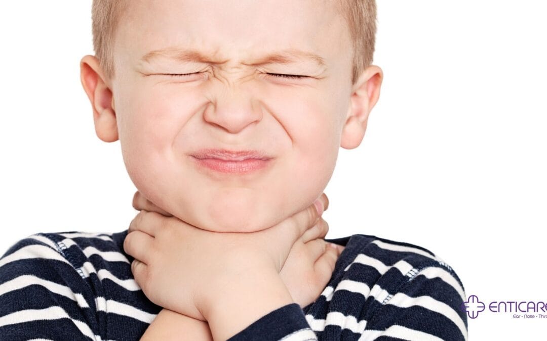 Enlarged Tonsils